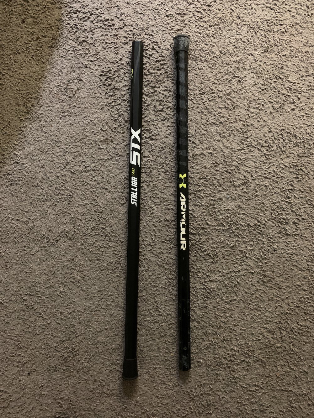 New Stx Shaft And Used Under Armor Shaft SidelineSwap