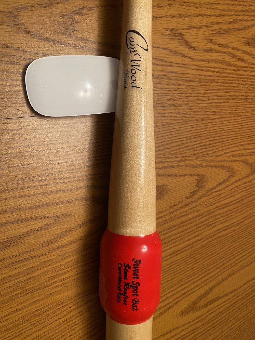 Used Camwood Training Bat Sweet Spot Bat 32" SidelineSwap