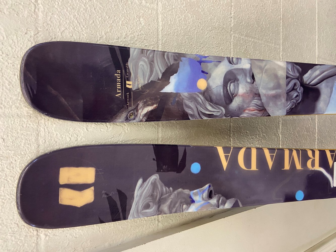 Used Men's 2020 Armada All Mountain ARV 96 Skis 17002006