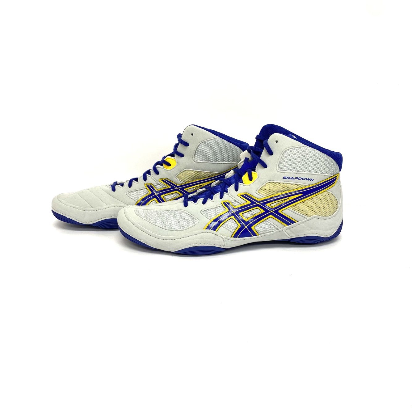 New Asics Snapdown J502Y Mens Wrestling Shoes Size 13 SidelineSwap
