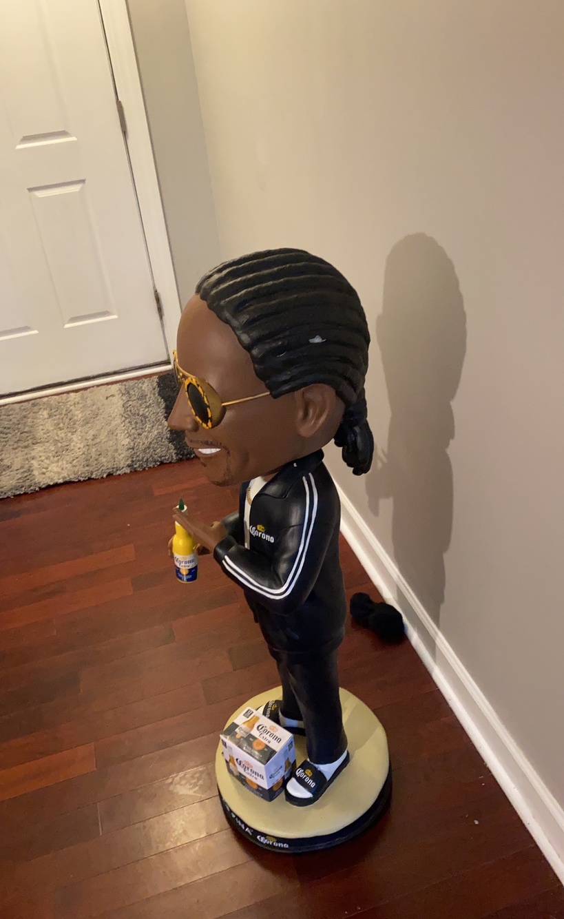 Snoop dogg bobble head SidelineSwap