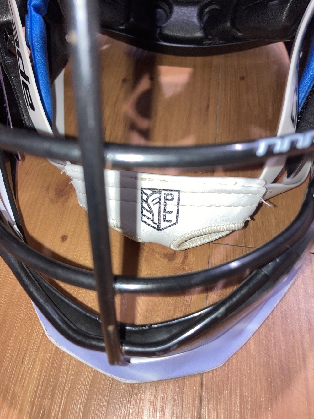 Pro PLL Waterdogs 2021 Purple Chrome Cascade XRS Season Used Helmet