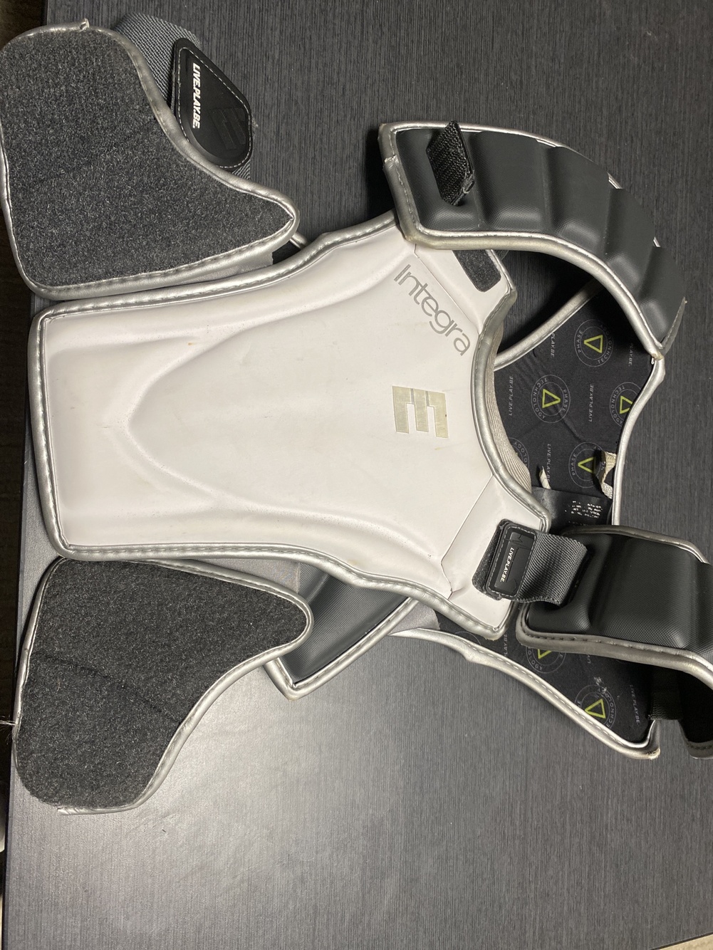 New Large Epoch Integra Shoulder Pads SidelineSwap