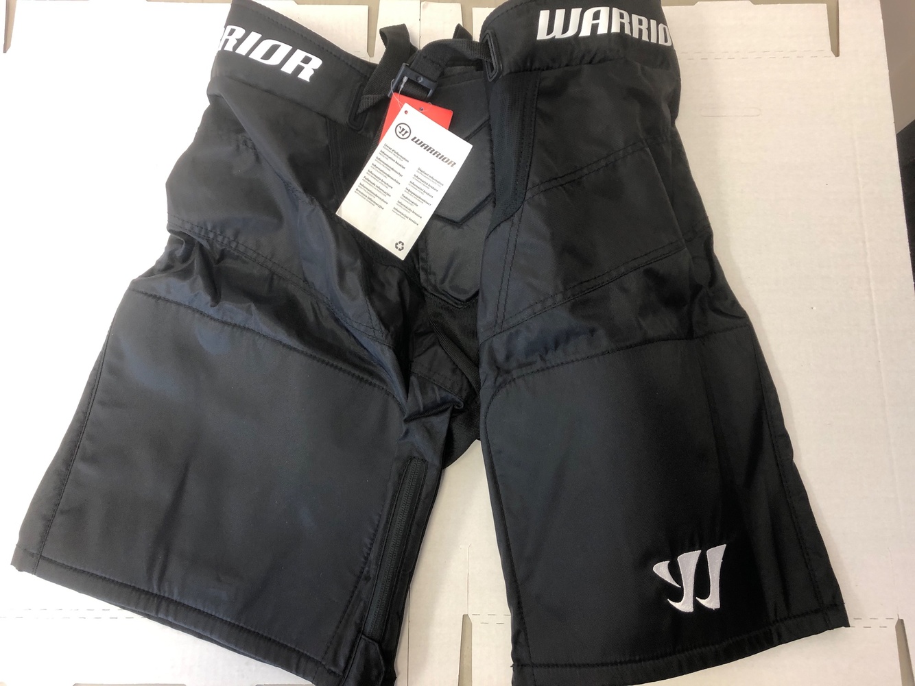 New Senior Warrior Covert QRE Pro Ice Hockey Girdle Pant Shell Black