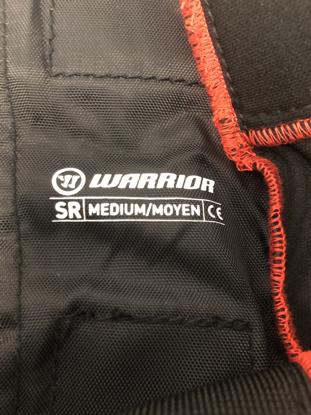 New Senior Warrior Covert QRE Pro Ice Hockey Girdle Pant Shell Black