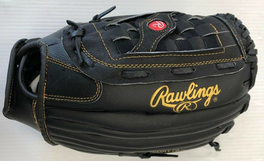 New Rawlings Playmaker PM1400B baseball softball 14" LHT glove basket