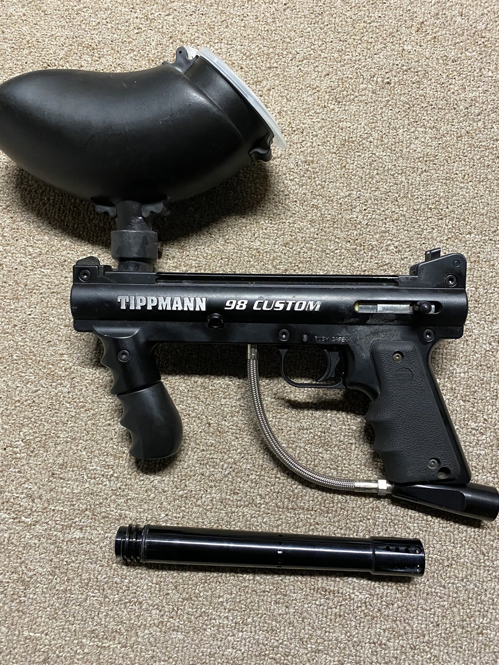 Tippman 98 Custom Paintball Marker SidelineSwap