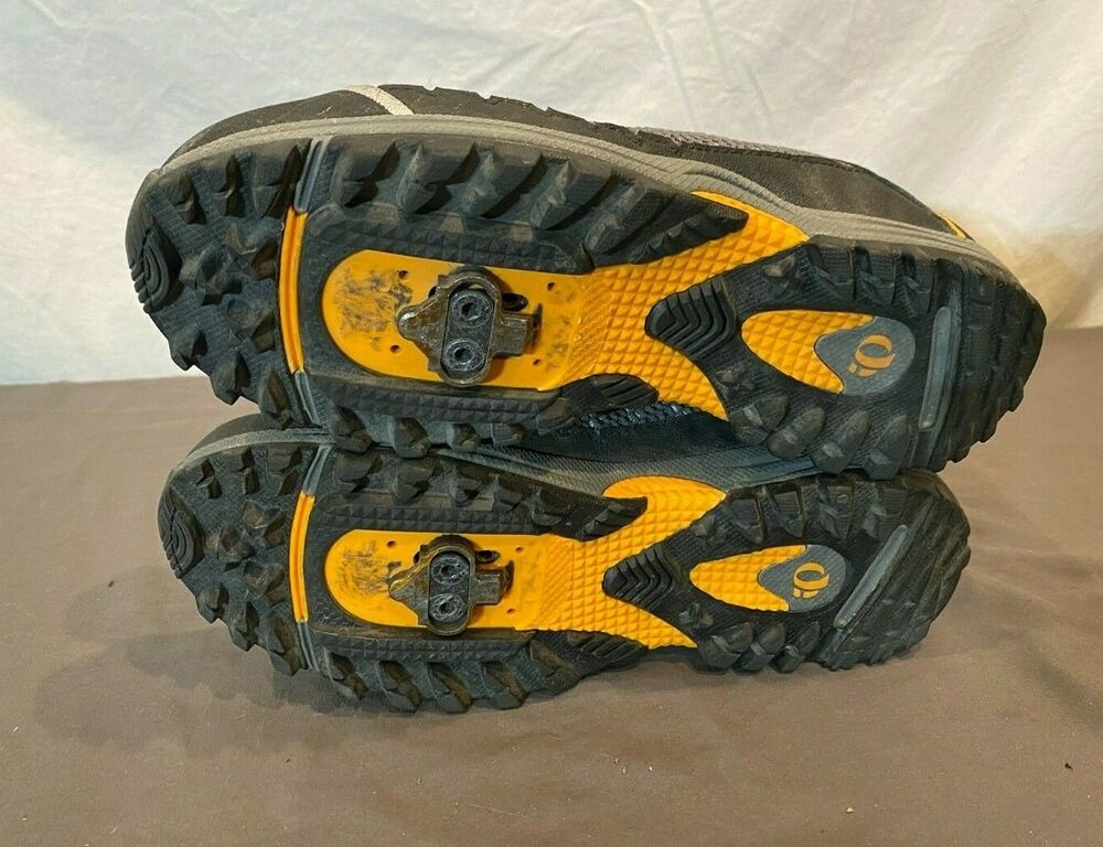 Pearl Izumi X Alp Seek Mountain Bike Cycling Shoes w/SPD Cleats EU 40
