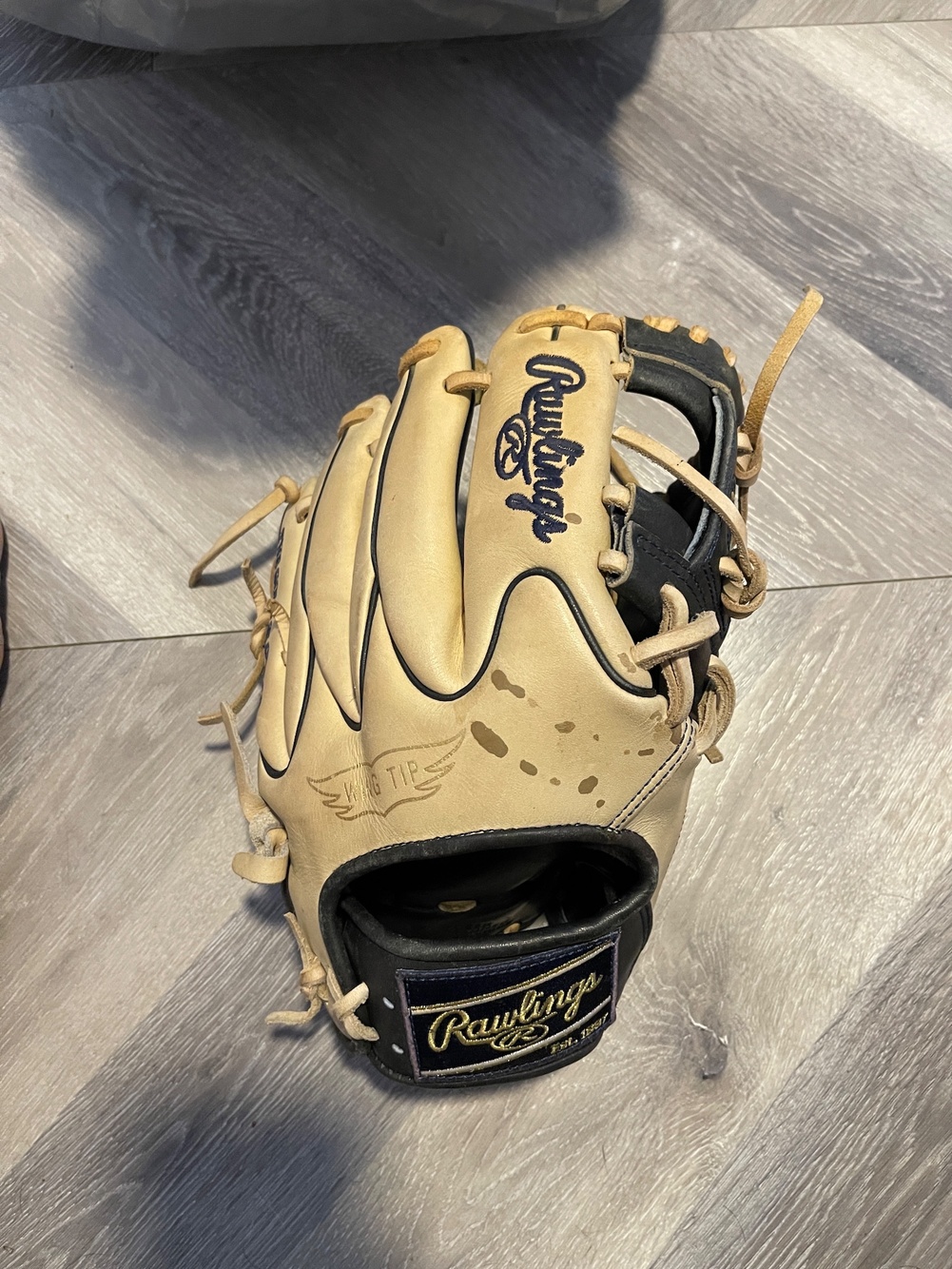 High School/College Infield 11.5" Heart of the Hide Baseball Glove