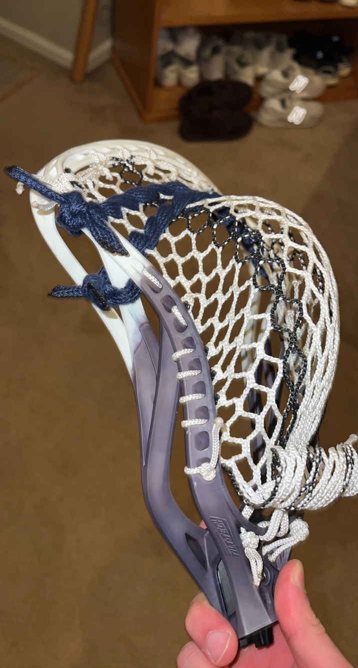 Nike Evo 5X Lacrosse Head (Strung) SidelineSwap