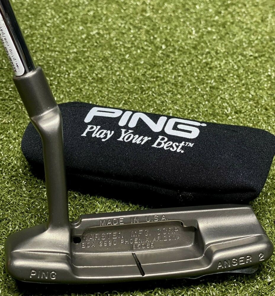 Ping Karsten Classic Anser 2 Stainless Putter Right Hand Choose Length