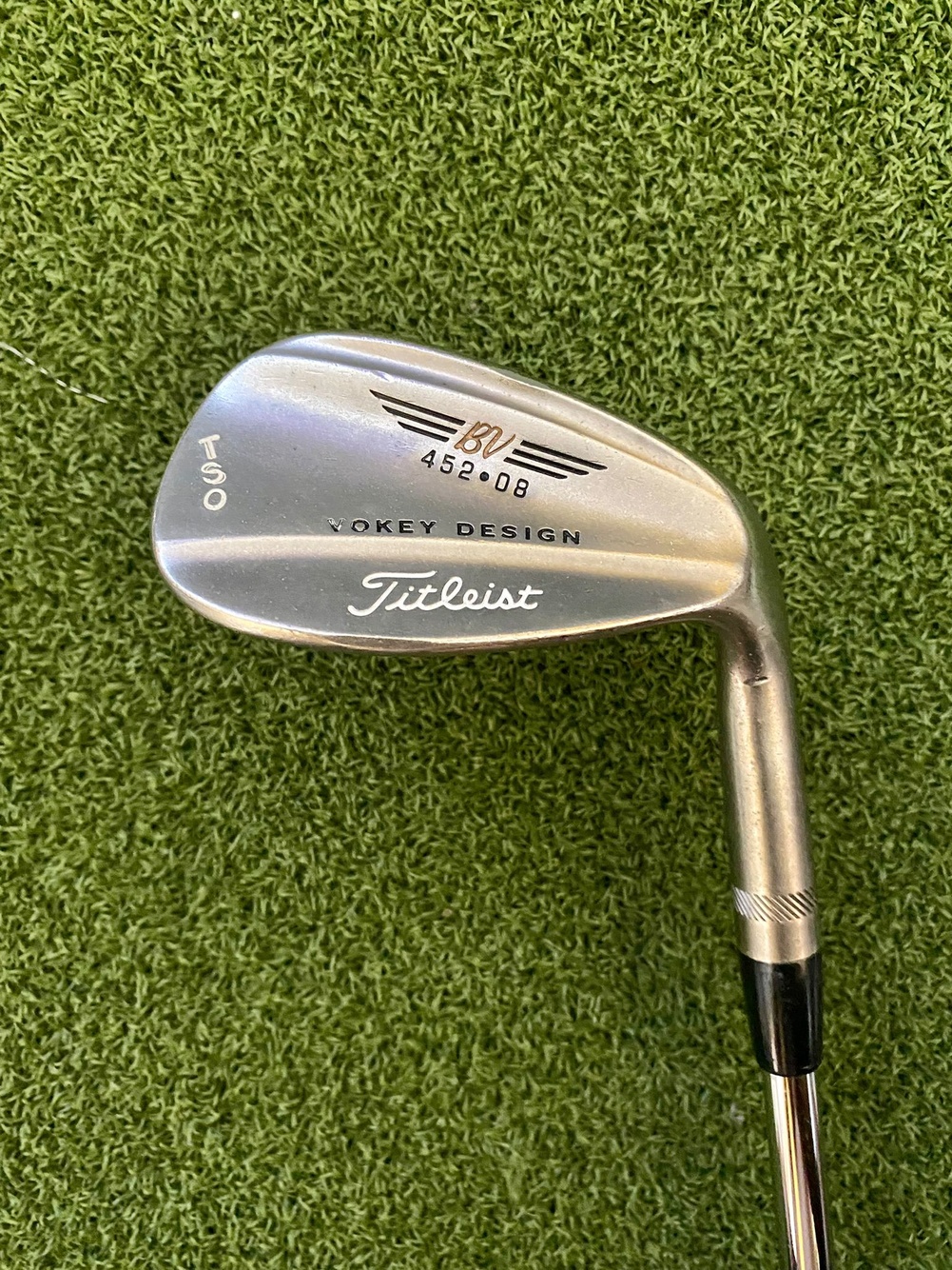 Titleist BV Vokey Design 52º Wedge, RH, True Temper Wedge Flex Steel