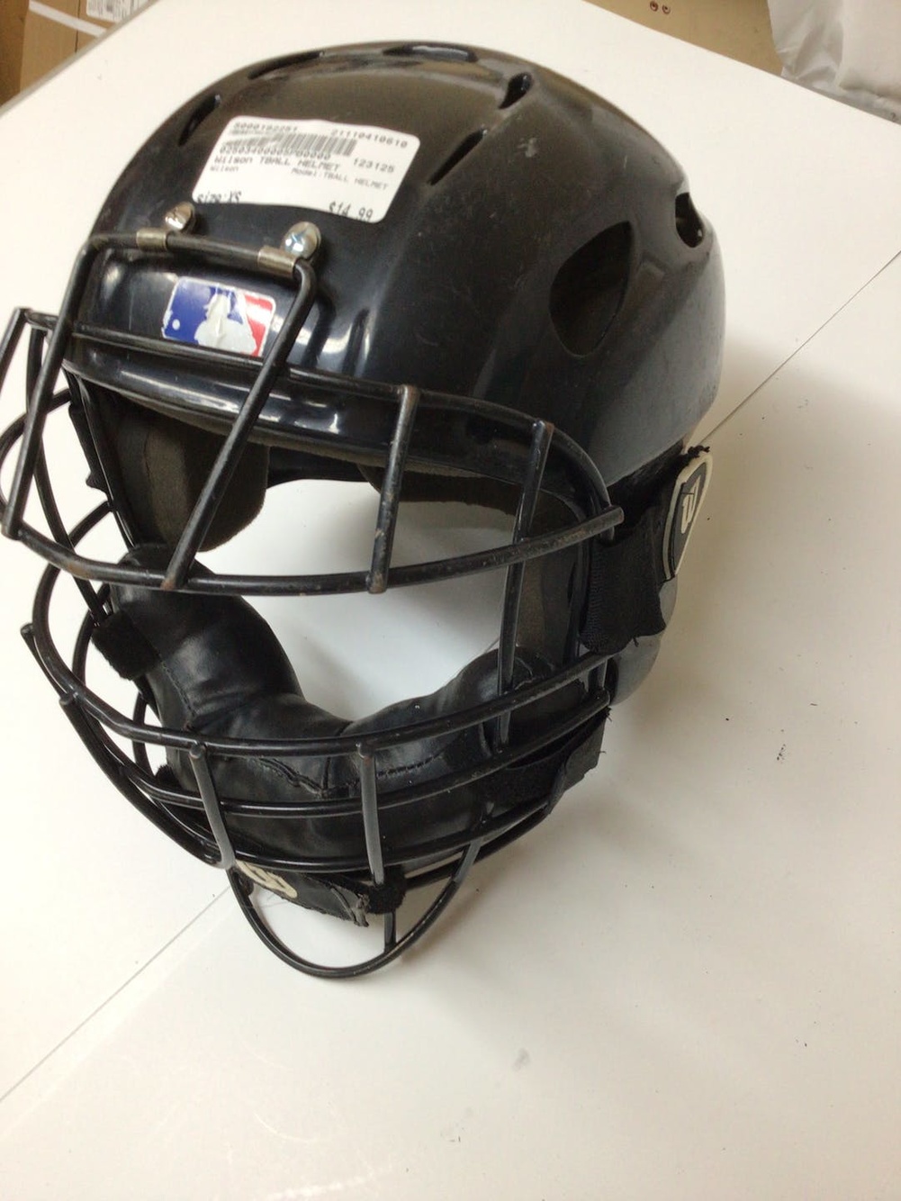 Used Wilson Tball Helmet Xs Baseball & Softball Catchers Equipment SidelineSwap