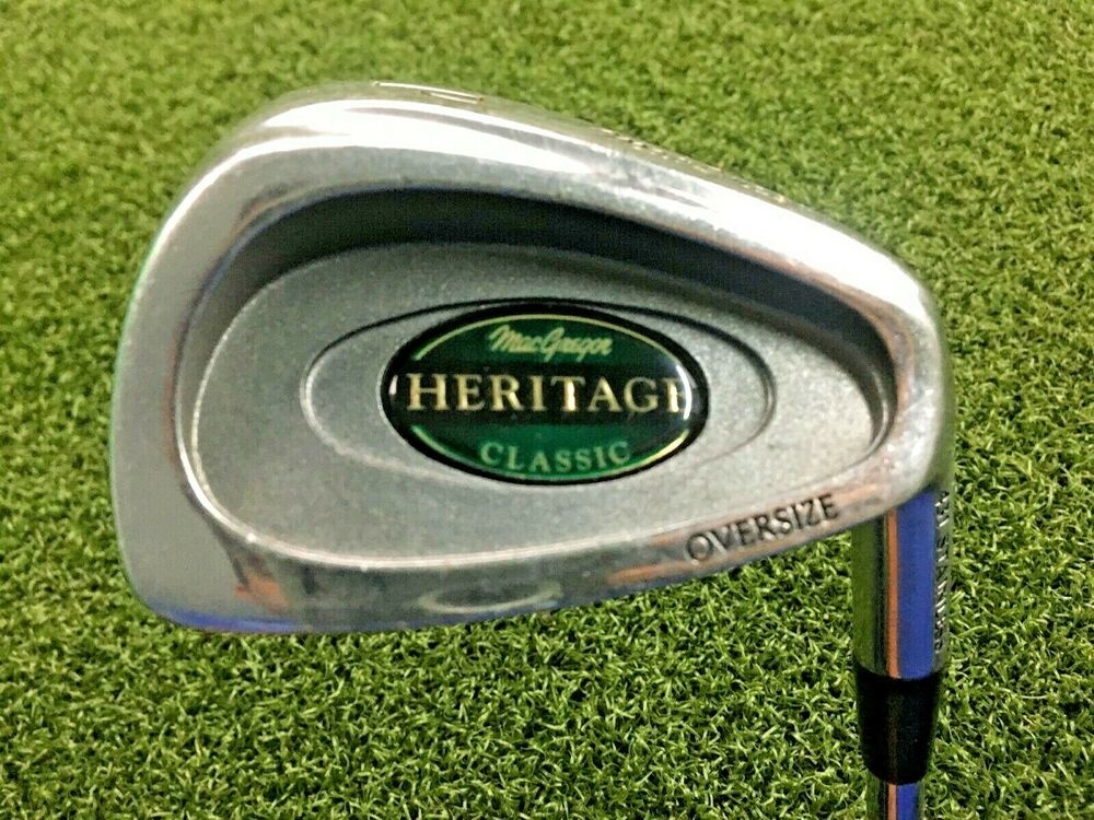 MacGregor Heritage Classic Oversize Pitching Wedge / RH / Firm Steel