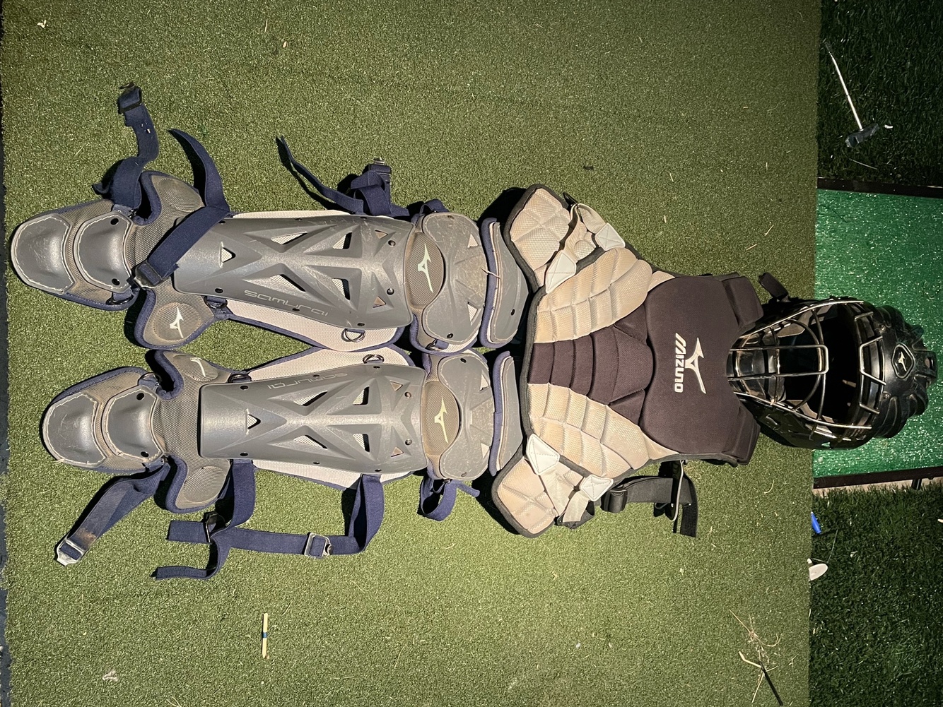 Mizuno youth catcher gear SidelineSwap