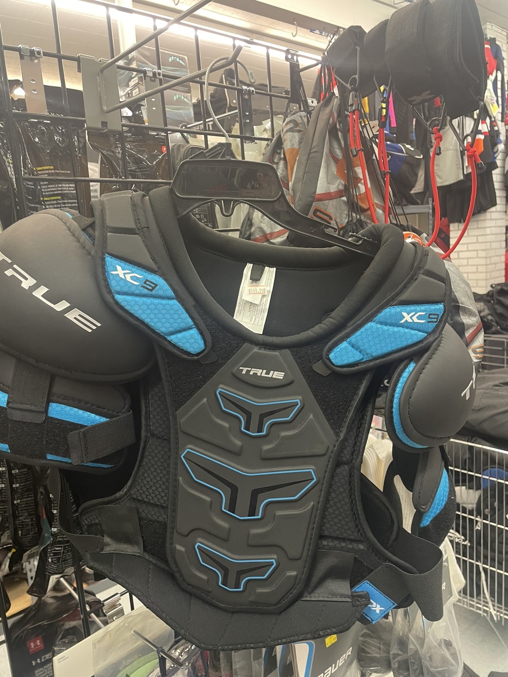 True XC9 Shoulder Pads SidelineSwap