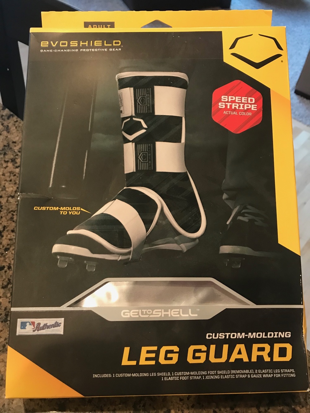 New Senior EvoShield Custom Molding Leg Guard SidelineSwap