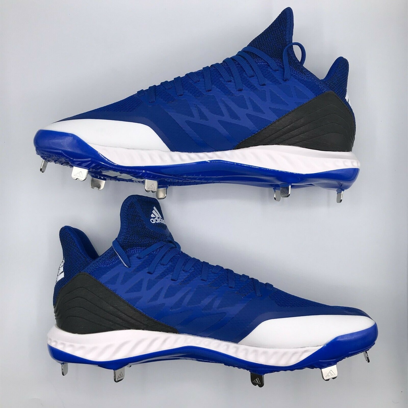 New Adidas Icon Bounce Royal Blue Baseball Cleats Size 13 SidelineSwap