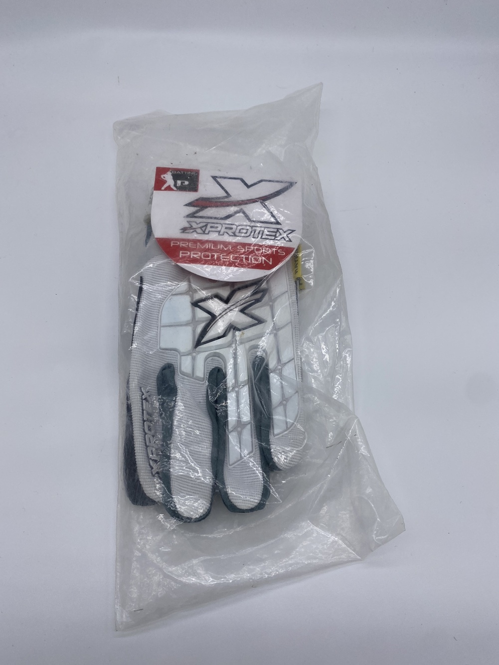 White Xprotex Batting Gloves SidelineSwap
