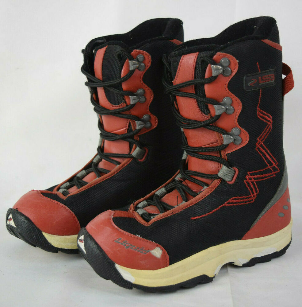 LIQUID HOT ROD JR SNOWBOARD BOOTS KIDS SIZE 5 SidelineSwap