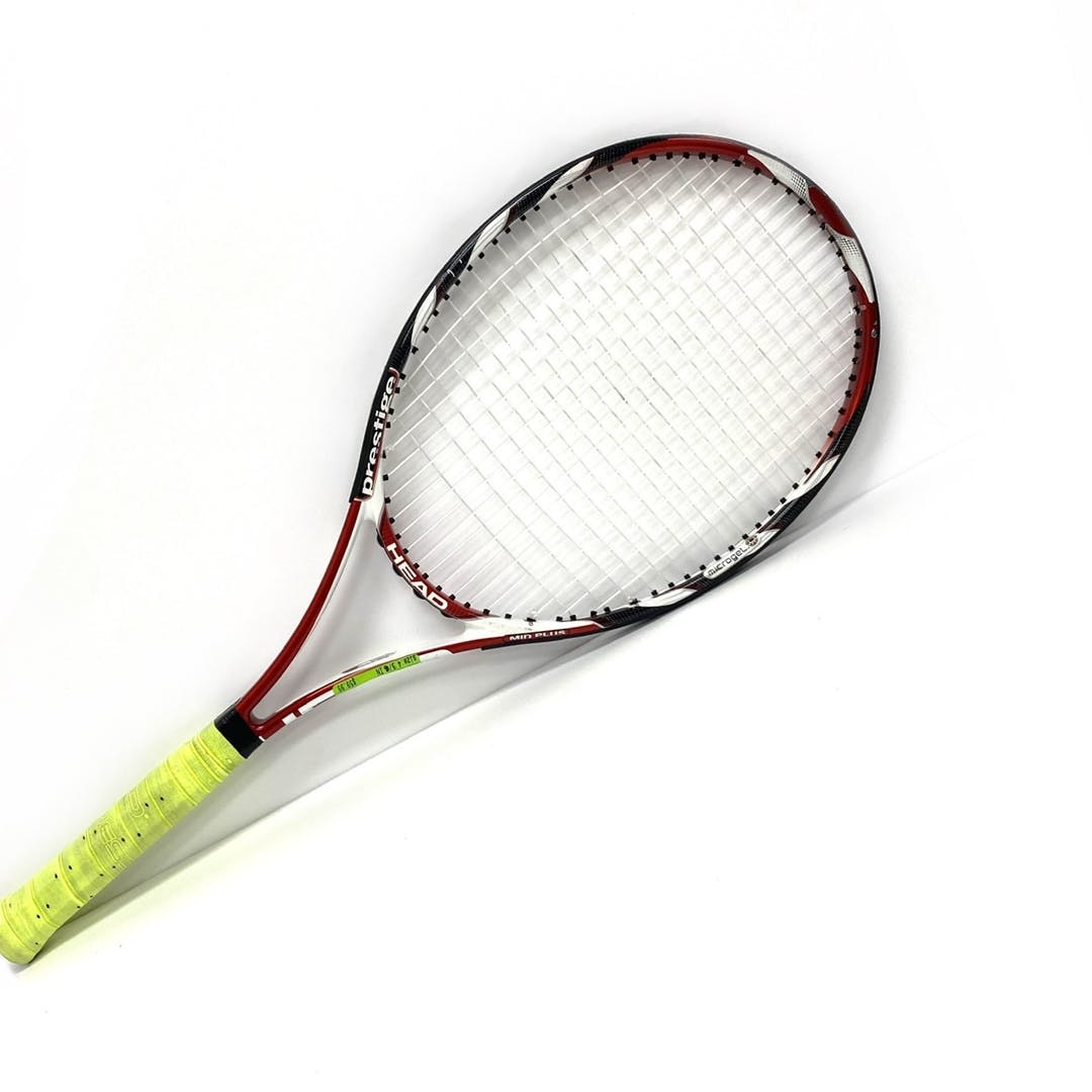 Used Head Prestige Mid Plus Tennis Racquet 4 3 8" SidelineSwap
