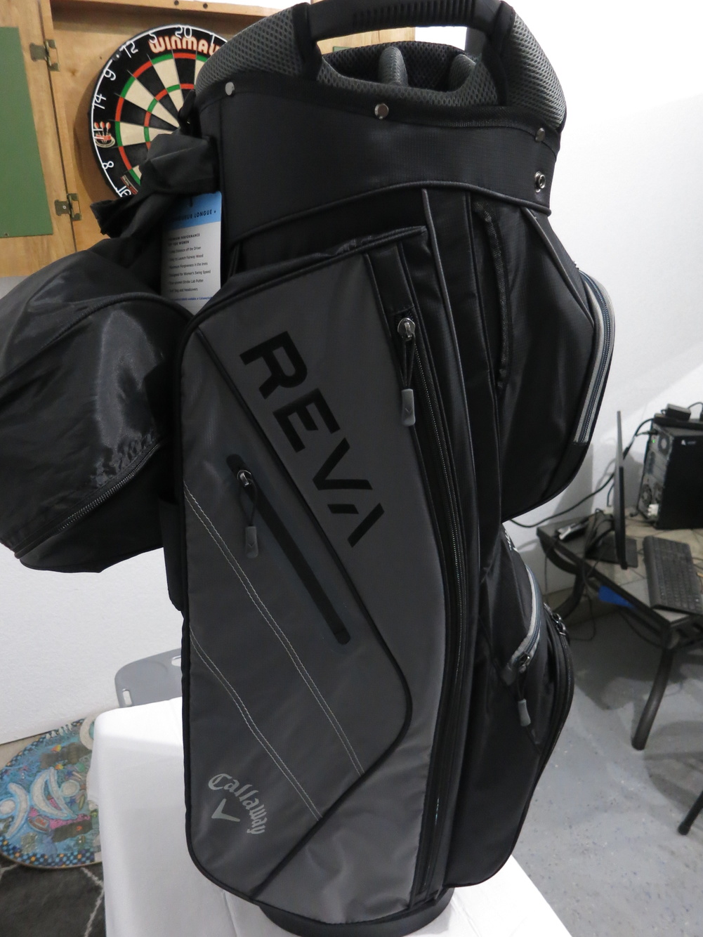 tumi callaway golf bag