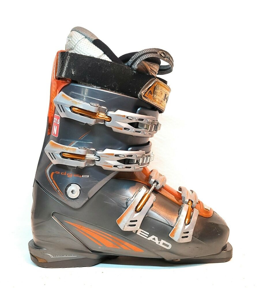 Head Edge +8 Model Men's Alpine/Downhill Ski Boots Mondopoint 27.5