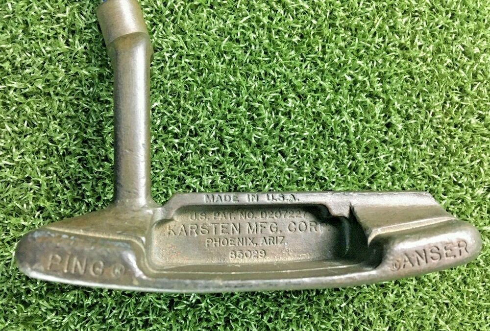 PING Karsten Anser Phoenix 85029 Putter / RH / Steel 34.5" / Ping Grip