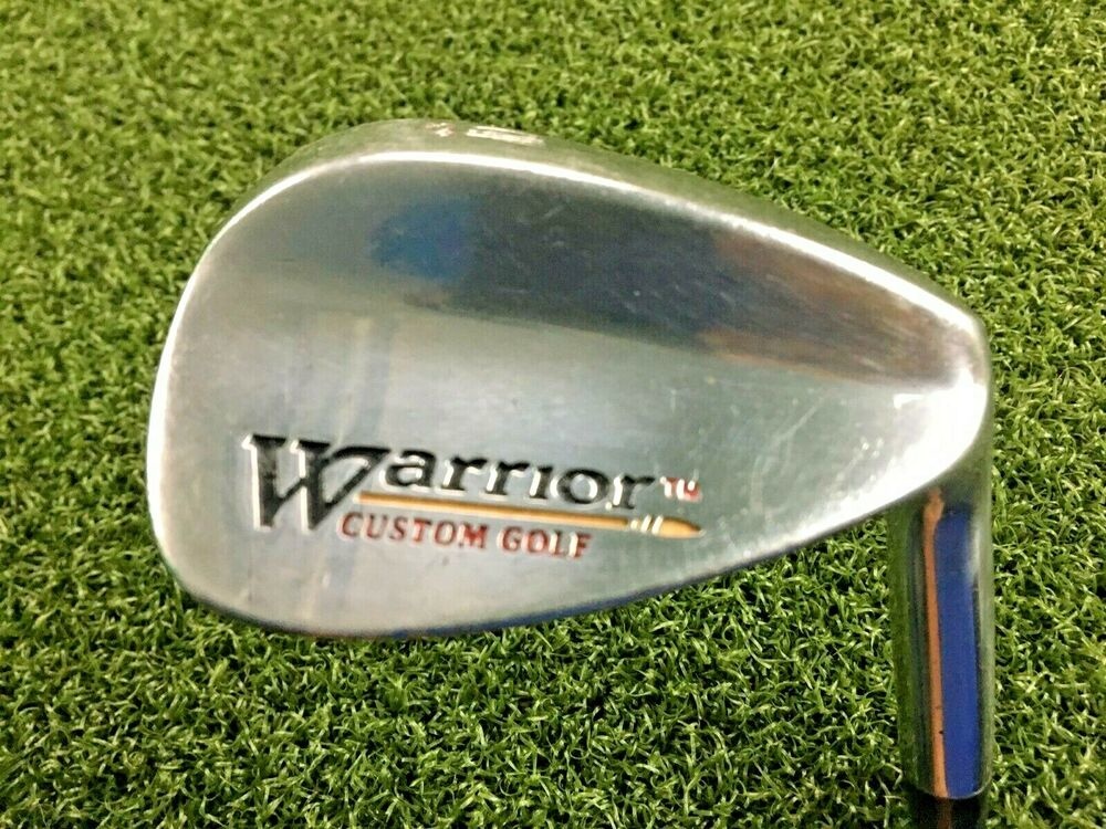 Warrior Golf Gap Wedge 52* / RH / Stiff Steel / New Grip / gw6904 SidelineSwap