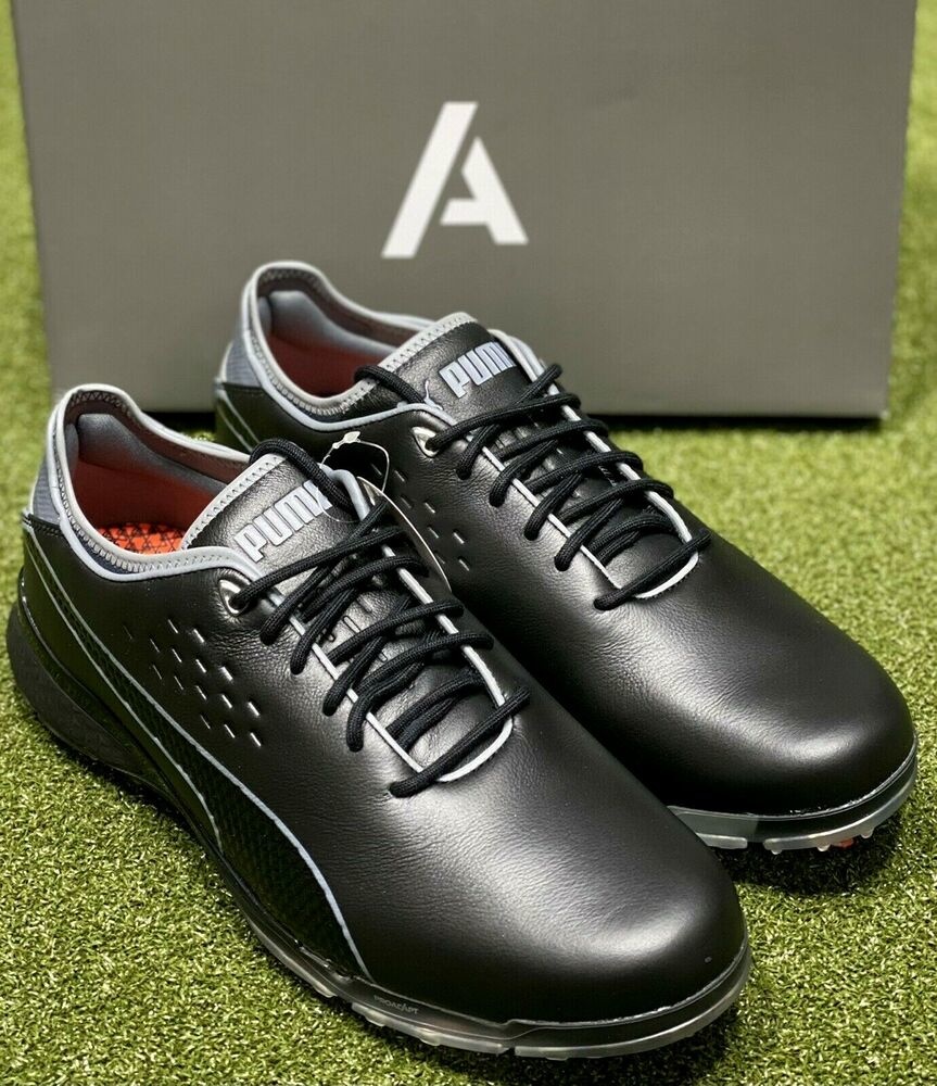 PUMA PROADAPT DELTA ブラックゴルフシューズ　27.5 ㎝ PUMA PROADAPT Delta Mid Golf Shoes Puma Black/Quiet Shade