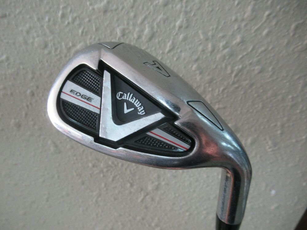 NICE CALLAWAY EDGE APPROACH WEDGE FACTORY SPEED STEP 85g REGULAR FLEX STEEL SidelineSwap