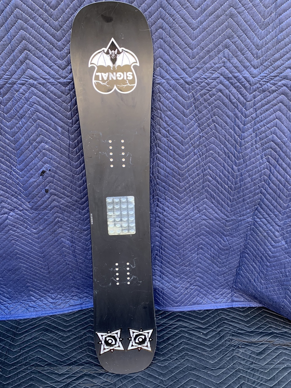 Signal 130cm Without Bindings Soft Flex True Twin Snowboard SidelineSwap