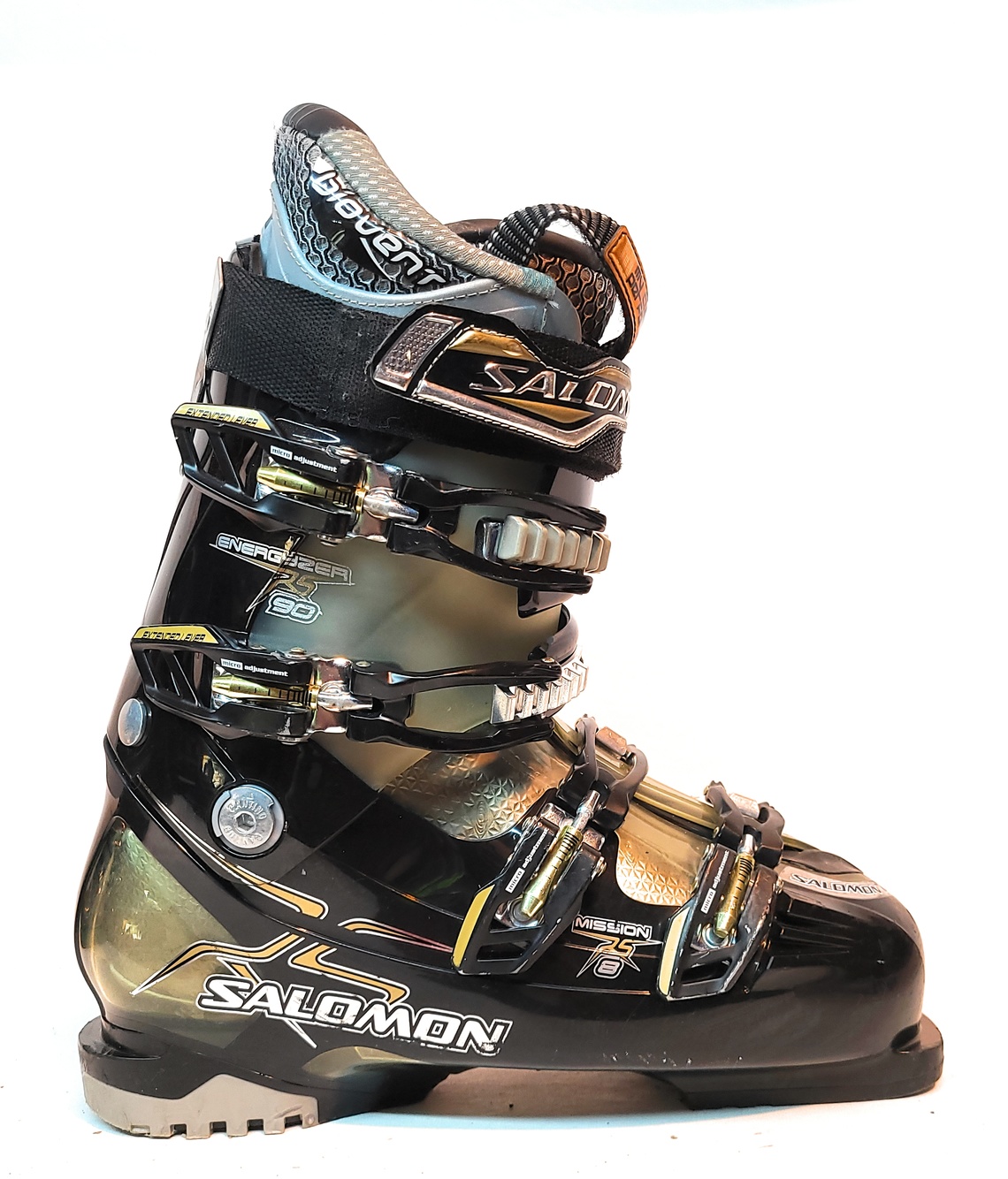 スキー 27-27.5 SALOMON ENERGYZER 115 FALCON Salomon Mission Energyzer Men Alpine/Downhill Ski Boots