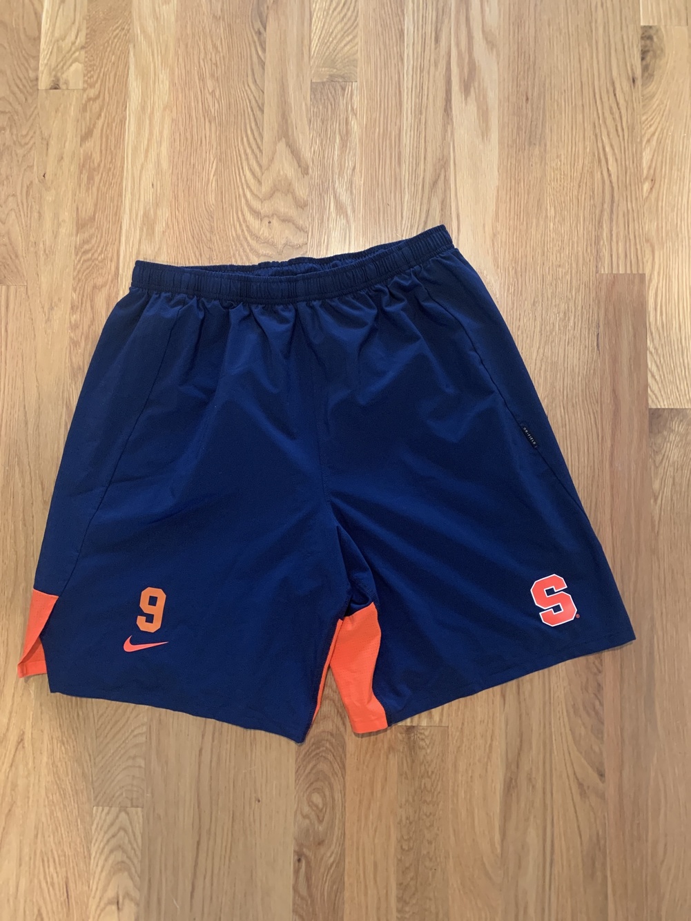 Syracuse Lacrosse Practice Shorts SidelineSwap