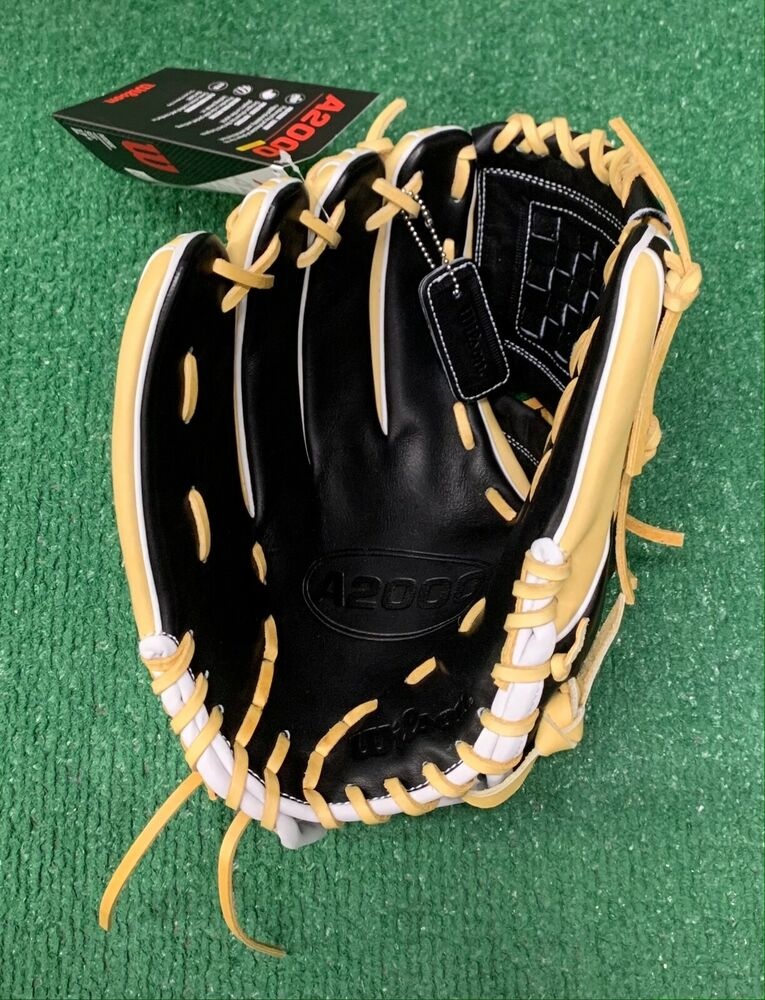 Wilson A2000 P12 12" Left Hand Fastpitch Softball Pitchers Glove