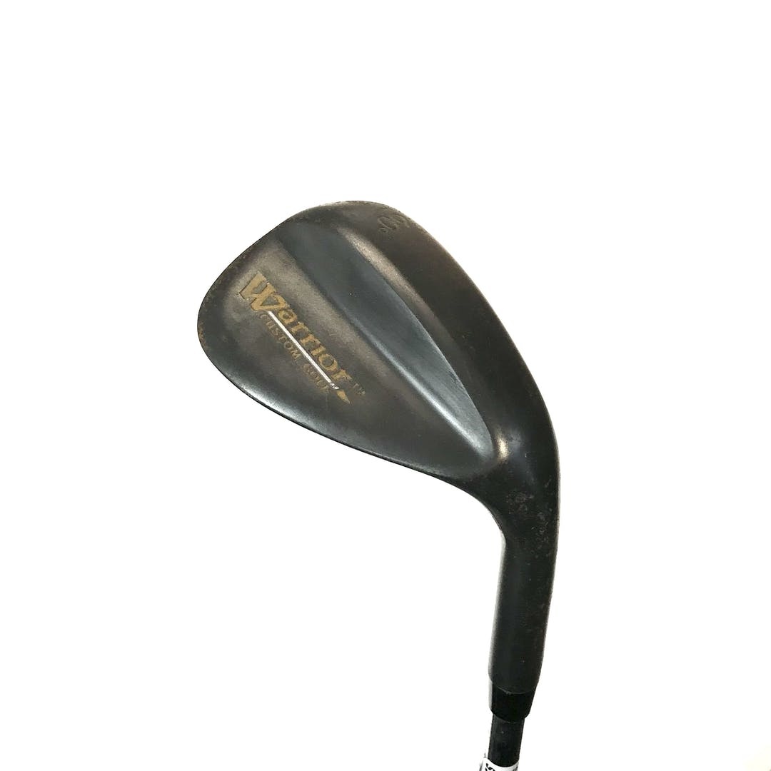 Used Warrior Custom Golf 60 Degree Steel Regular Golf Wedges SidelineSwap