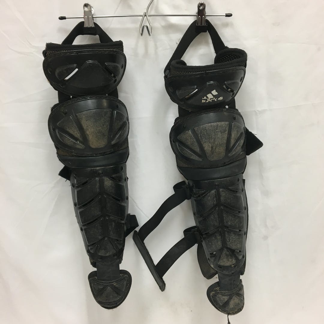 Used Adidas 912 Youth Shinguards Baseball & Softball Catchers Equipment SidelineSwap