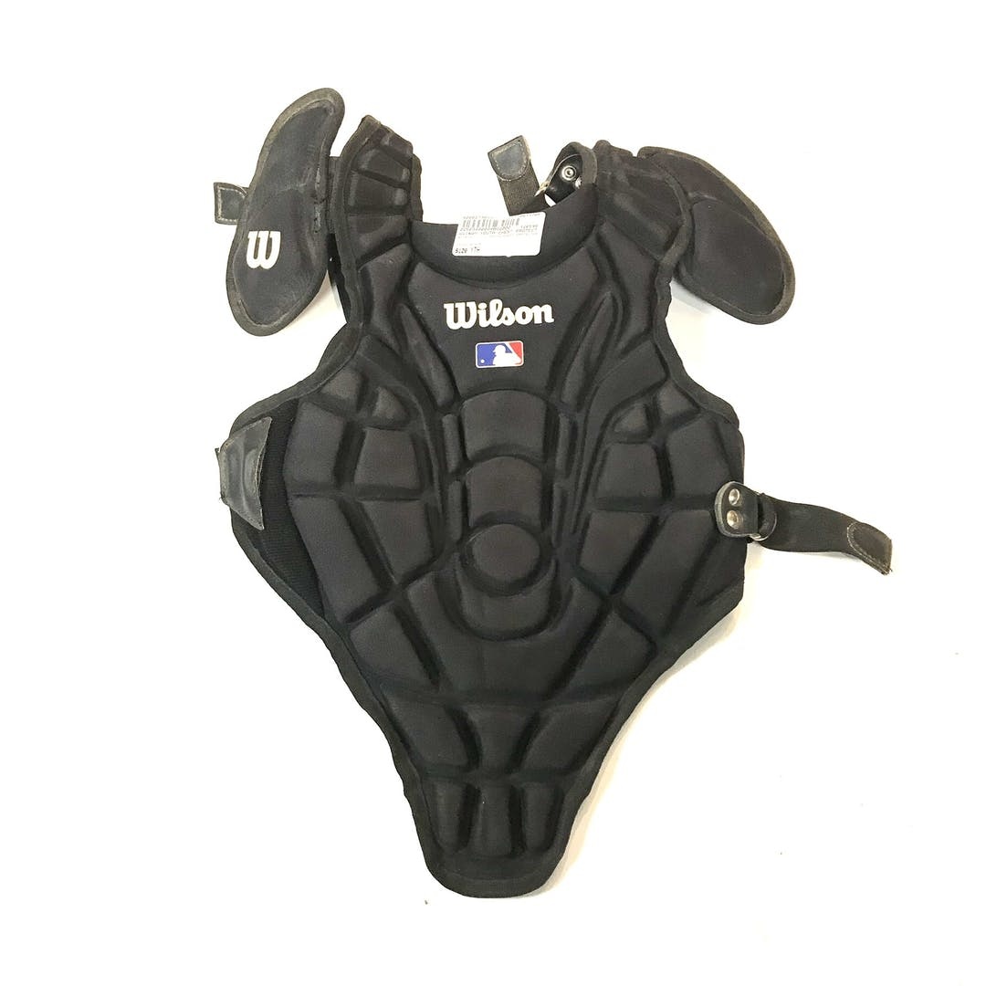 Used Wilson Youth Chest Protector Youth Baseball & Softball Catchers