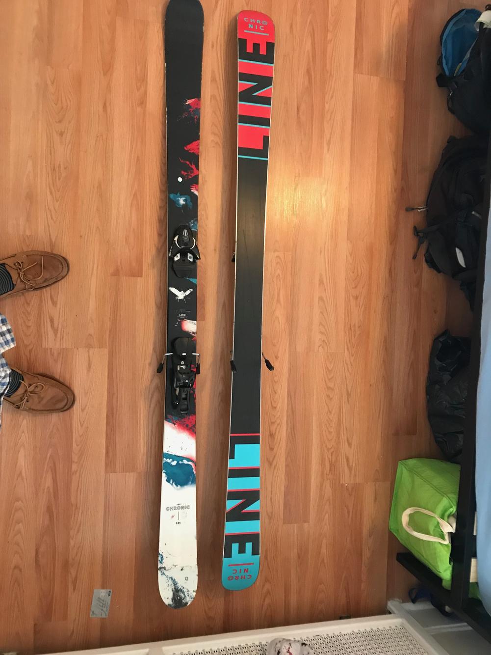 Line Chronic Skis | Used and Closeout
