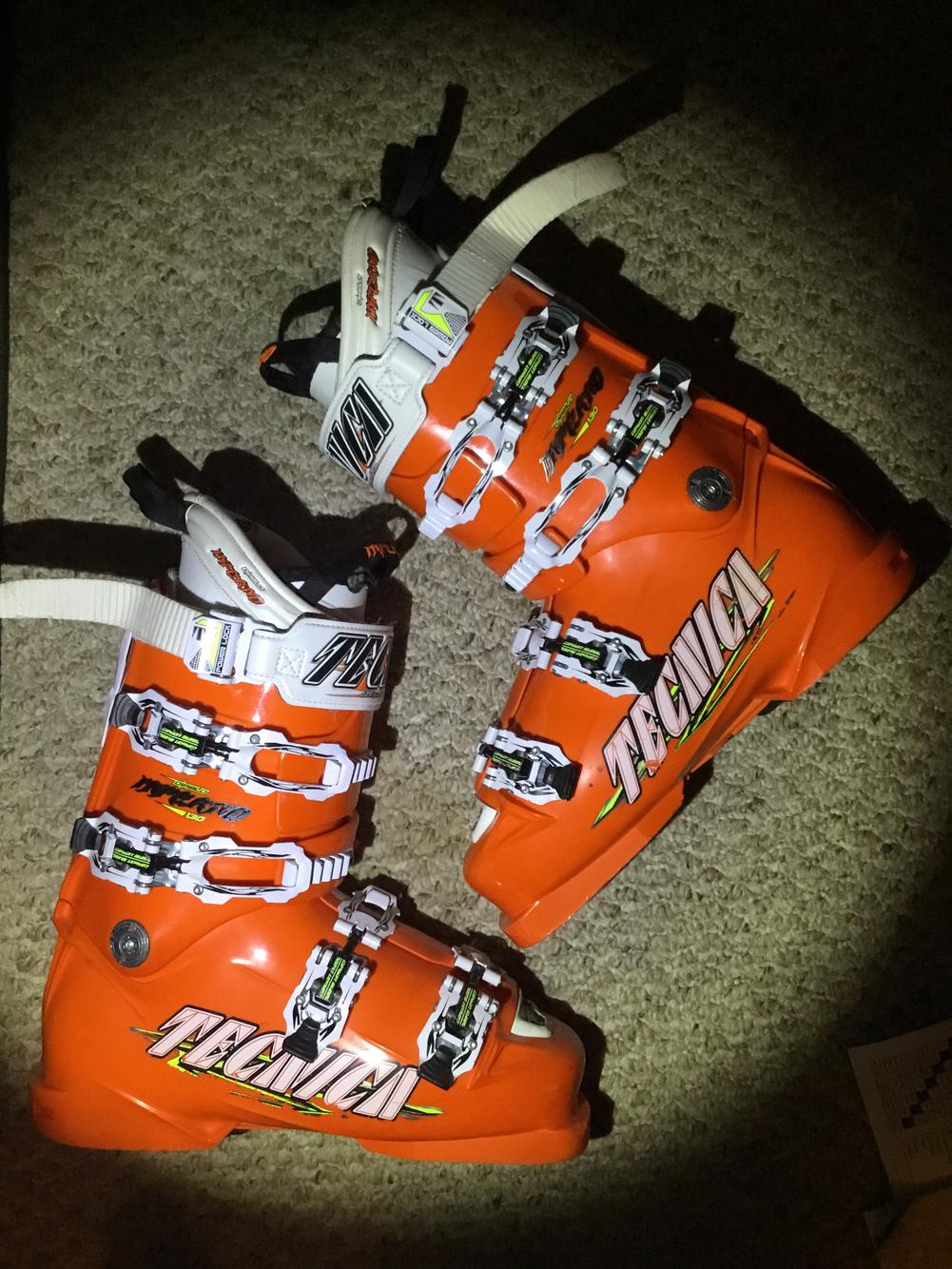 Tecnica Diablo Inferno 130 Downhill Ski Boots | Used and