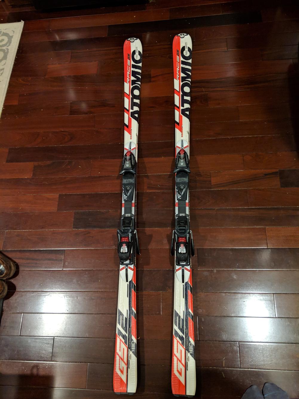 ◆ スキー ATOMIC RACE GS 12 186 cm カービングスキー Atomic Race GS 186 cm Ski + Atomic 16 Bindings Winter Snow