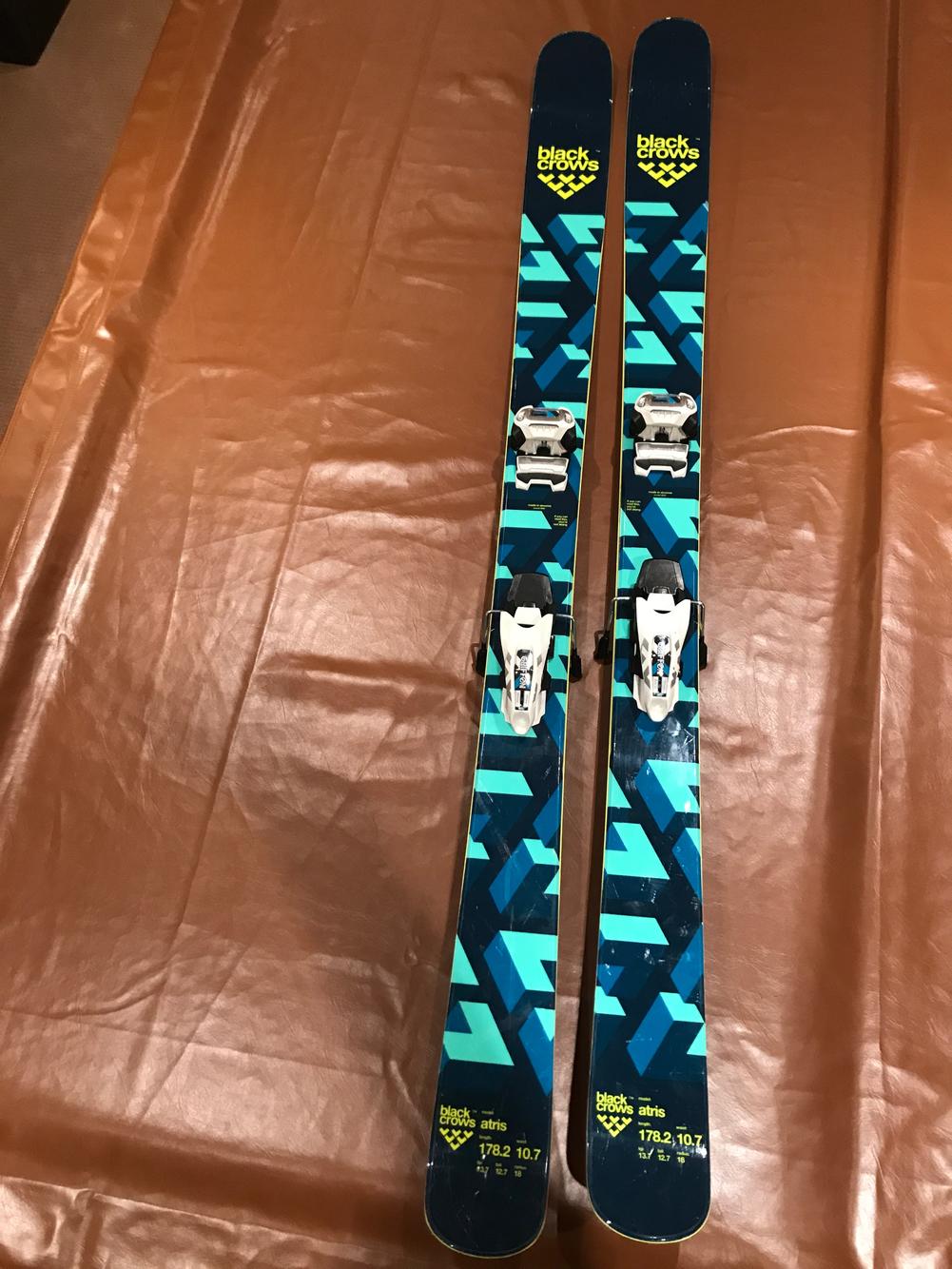 used touring bindings
