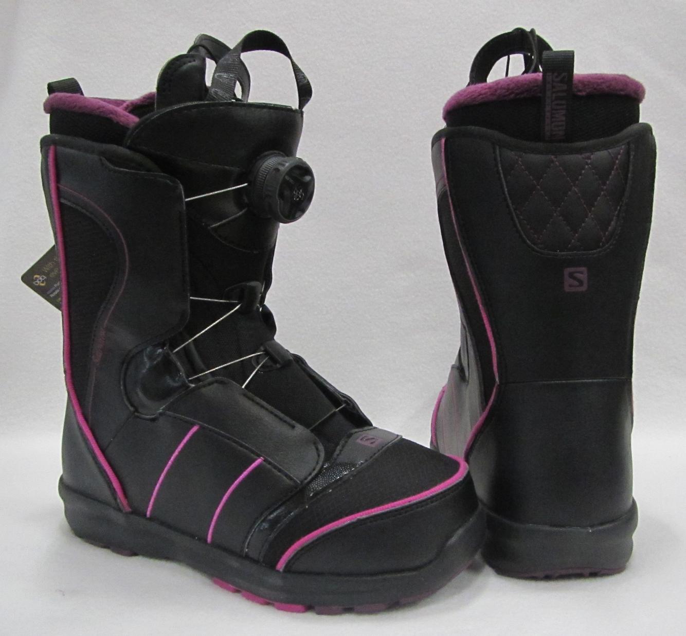 スノーボード SALOMON Snowboard boots 25,5cm Used Salomon snowboard boots 26.5 cm Used | eBay
