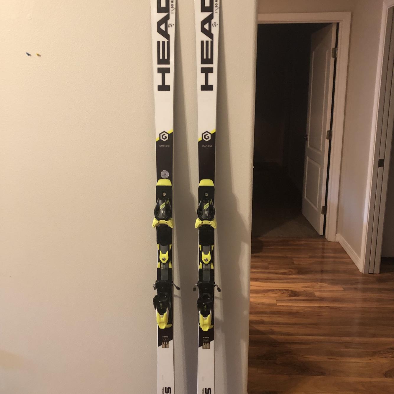 Head WC Rebels i.SL RD Skis - Used & Clearance Deals