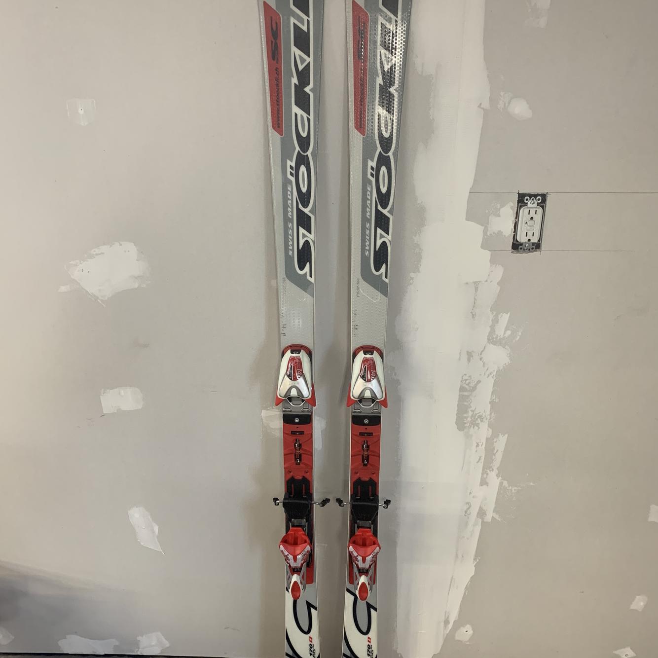 Stockli LASER GS Skis | Used and Closeout