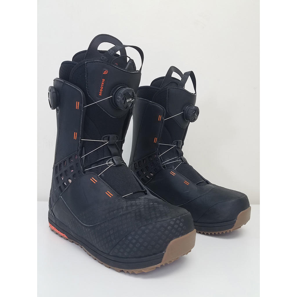 Salomon Faction BOA Snowboard Boots Used and Closeout