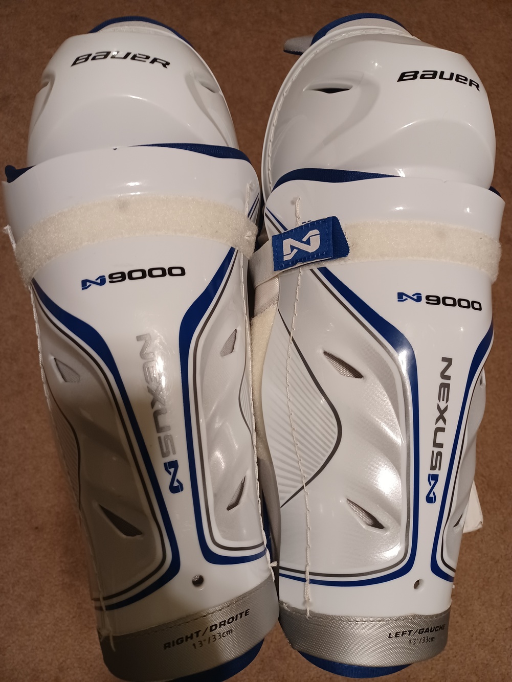 Senior Bauer Nexus N9000 Shin Pads SidelineSwap