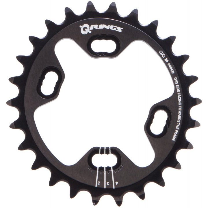 Rotor QX2 QRing Chainring For Shimano XTR M9000 M9020 Chainset 11sp 5