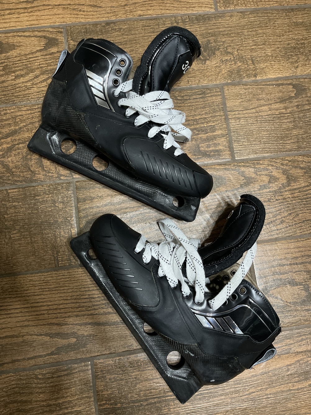 VH True Pro Stock Size 12 Pro One Piece Goalie Hockey Skates SidelineSwap