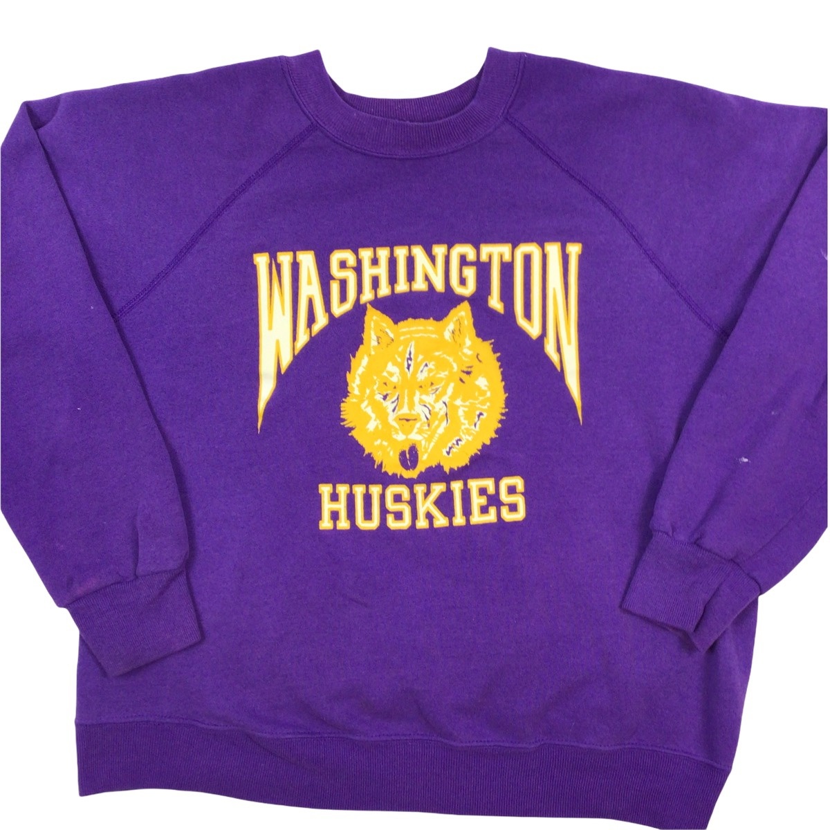 washington huskies crewneck